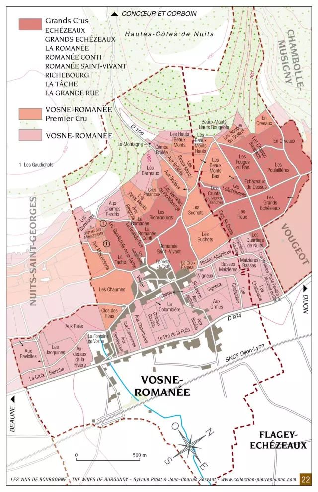 详解勃艮第最贵酒村：8 个特级园、14 个一级园、16 个名庄