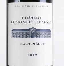 Chateau Le Monteil d'Arsac-蒙特阿尔萨城堡-酒先生