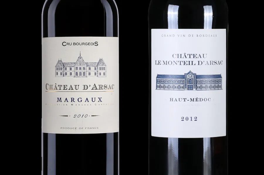 Chateau Le Monteil d'Arsac-蒙特阿尔萨城堡-酒先生