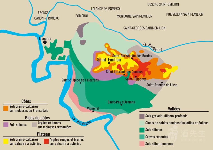 Chateau Saint-Christophe - 圣歌华城堡-酒先生