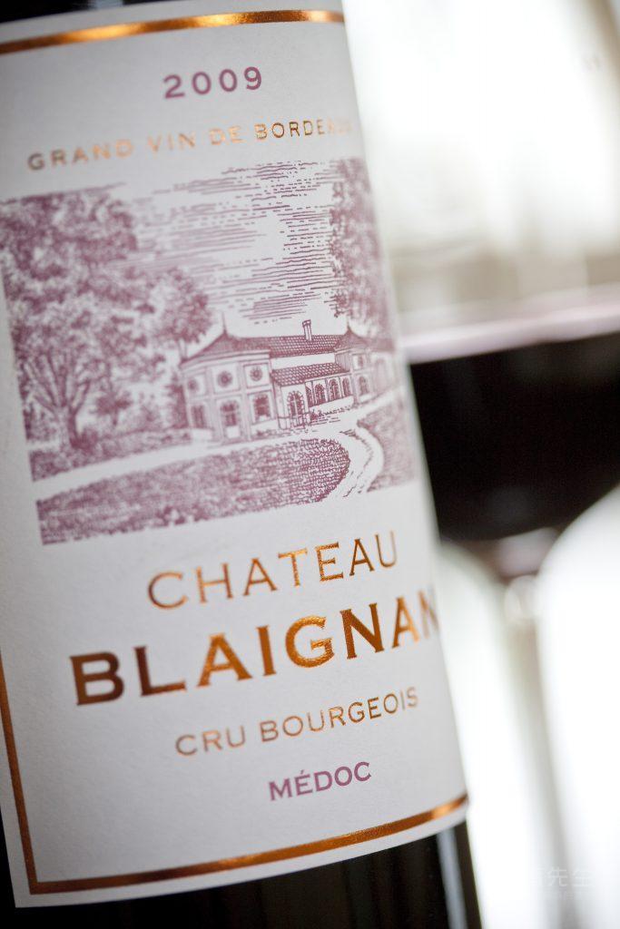 Chateau Blaignan - 莱金城堡-酒先生
