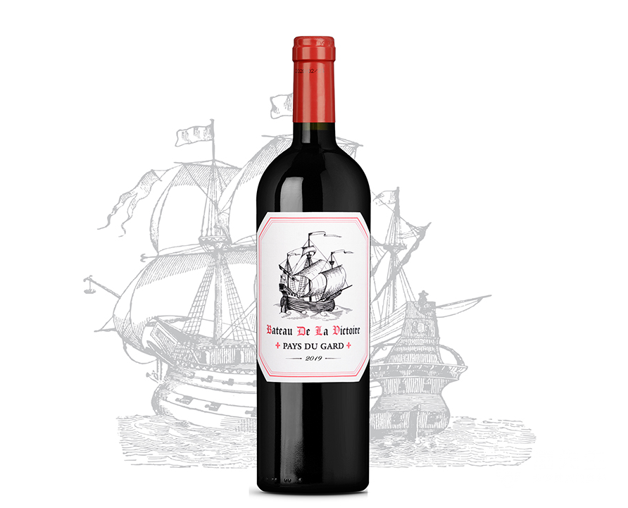 Bateau de la Victoire 168 - 胜利之帆168红葡萄酒-酒先生